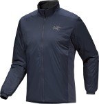 Arc'teryx Men's Atom Jacket - Warm Insulation, Black Sapphire