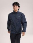 Arc'teryx Men's Atom Jacket - Warm Insulation, Black Sapphire
