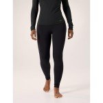 Arc'teryx Women's Rho Bottom Base Layer - Black