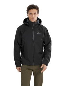 Arc'teryx Beta AR Men's Waterproof Winter Jacket - Black
