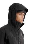 Arc'teryx Beta AR Men's Waterproof Winter Jacket - Black