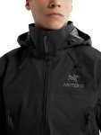 Arc'teryx Beta AR Men's Waterproof Winter Jacket - Black