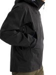 Arc'teryx Beta AR Men's Waterproof Winter Jacket - Black