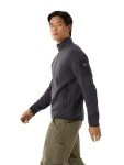 Arc'teryx Covert Cardigan for Men - Black Heather II