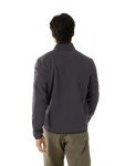 Arc'teryx Covert Cardigan for Men - Black Heather II