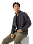 Arc'teryx Covert Cardigan for Men - Black Heather II