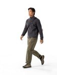 Arc'teryx Covert Cardigan for Men - Black Heather II
