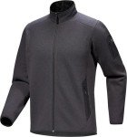 Arc'teryx Covert Cardigan for Men - Black Heather II
