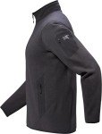 Arc'teryx Covert Cardigan for Men - Black Heather II