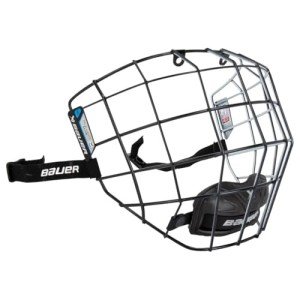Bauer Hockey II Face Mask Cage - Black Large