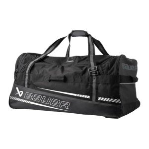 Bauer Elite Hockey Carry Bag '24 - Black/White