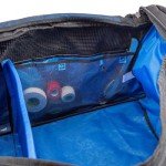 Bauer Elite Hockey Carry Bag '24 - Black/White