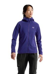 Arc'teryx Kyanite Women's Hoodie | Warm Fleece Zip-Up