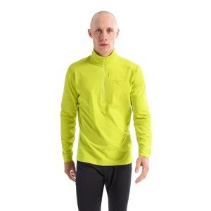 Men's Arc'teryx Rho LT Zip Neck Top - Euphoria