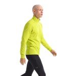 Men's Arc'teryx Rho LT Zip Neck Top - Euphoria
