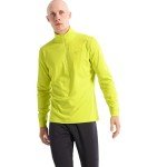 Men's Arc'teryx Rho LT Zip Neck Top - Euphoria