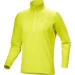 Men's Arc'teryx Rho LT Zip Neck Top - Euphoria