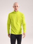 Men's Arc'teryx Rho LT Zip Neck Top - Euphoria