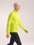 Men's Arc'teryx Rho LT Zip Neck Top - Euphoria