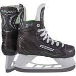 Bauer Kids' X-LS Field Hockey Shoes - Black