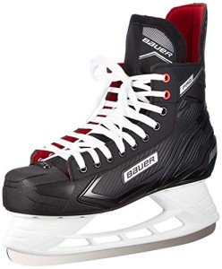 Bauer Men's Ice Hockey Skates - Black/White/Red