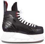 Bauer Men's Ice Hockey Skates - Black/White/Red