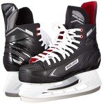 Bauer Men's Ice Hockey Skates - Black/White/Red