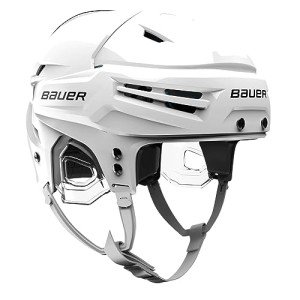 Bauer Re-Akt 65 Senior Hockey Helmet - Large, White