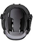 Bauer IMS 5.0 Hockey Helmet Combo - Senior Red