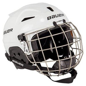 Bauer Lil Sport Youth Hockey Helmet with Cage