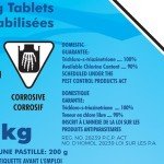 3" Chlorine Stabilized Pucks (6 Kg) for VIP Buyers