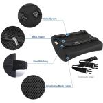 LOVEHOME Lumbar Support Cushion - Black