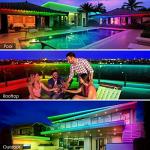 AILBTON 30m Outdoor LED Strip Light with Remote Control