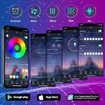 AILBTON 30m Outdoor LED Strip Light with Remote Control