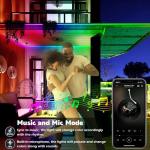 AILBTON 30m Outdoor LED Strip Light with Remote Control