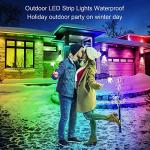 AILBTON 30m Outdoor LED Strip Light with Remote Control