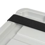 Lockable 5 Gallon Storage Totes - 6 Pack