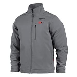 Milwaukee M12 Heated TOUGHSHELL Jacket Kit - Gray
