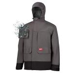 Milwaukee Electric Tools Gray 2.5 Layer RAIN Shell XL