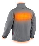 Milwaukee M12 Heated TOUGHSHELL Jacket Kit - Gray