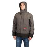 Milwaukee Electric Tools Gray 2.5 Layer RAIN Shell XL