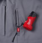 Milwaukee M12 Heated TOUGHSHELL Jacket Kit - Gray