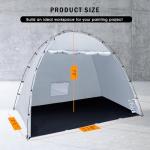 Siebwin Extra Large Portable Spray Paint Booth