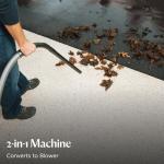 BISSELL Garage Pro Wall-Mounted Wet Dry Vacuum