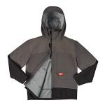 Milwaukee Electric Tools Gray 2.5 Layer RAIN Shell XL