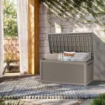 TARKARI 320 Gallon Lockable Outdoor Storage Box