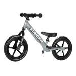 Strider 12” Matte Gray Balance Bike for Kids