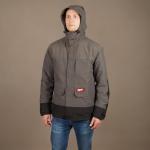 Milwaukee Electric Tools Gray 2.5 Layer RAIN Shell XL