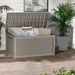 TARKARI 320 Gallon Lockable Outdoor Storage Box