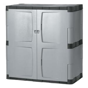 Rubbermaid Lockable Storage Cabinet for Tools